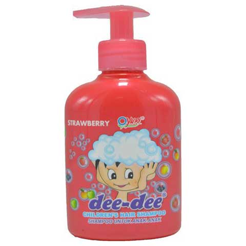 DEE-DEE SHAMPO STRAW PUMP 250 ML